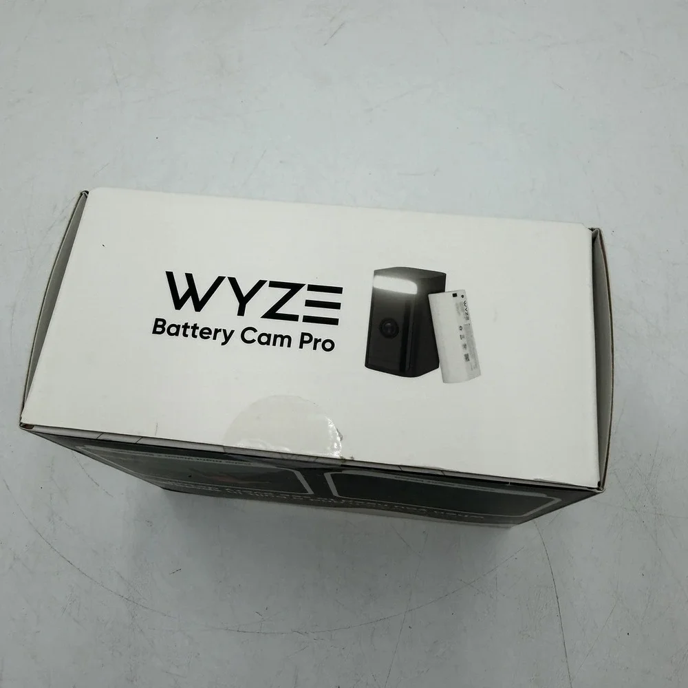 Wyze Battery Cam Pro 2k HDR Wireless Outdoor/Indoor Security Camera
